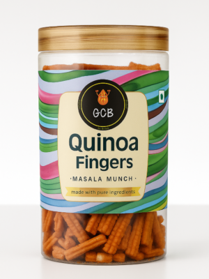 GCB Quinoa Finger Masala Munch