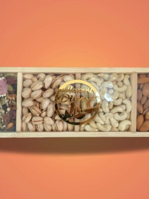 ✨ Dry Fruit Gift Tray – 400 gms ✨